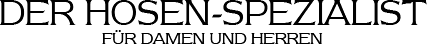 Der Hosen-Spezialist Logo